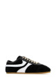 Black suede sneakers DRIES VAN NOTEN (2610117220126)