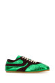 Two-tone leather and suede sneakers DRIES VAN NOTEN (2610117220207)