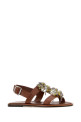 Caramel leather sandals DRIES VAN NOTEN (2610118020834)