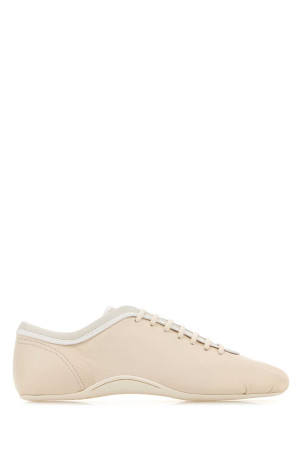 Ivory leather sneakers Green DRIES VAN NOTEN (2610118080118)