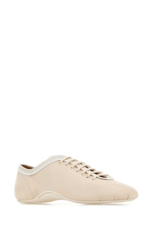 Ivory leather sneakers Green DRIES VAN NOTEN (2610118080118)