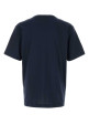 Midnight blue cotton Heer t-shirt Blue DRIES VAN NOTEN (2610211013600)
