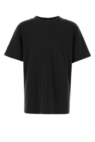 Black cotton Heer t-shirt DRIES VAN NOTEN (2610211013600)