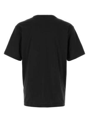 Black cotton Heer t-shirt DRIES VAN NOTEN (2610211013600)