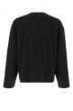 Черная хлопковая футболка Hegland DRIES VAN NOTEN (2610211123603)