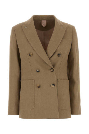 Camel hamp Gel blazer MAX MARA (2611041132600)