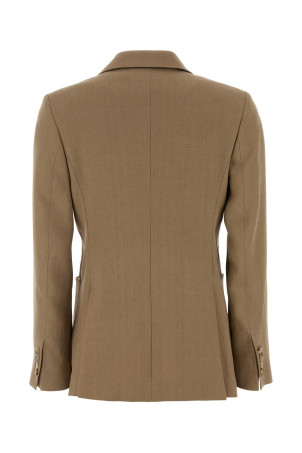 Camel hamp Gel blazer MAX MARA (2611041132600)