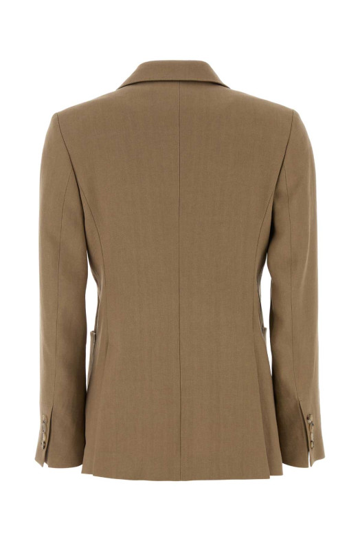 Camel hamp Gel blazer MAX MARA (2611041132600)