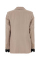 Pink silk Feltro blazer Blue MAX MARA (2611041283600)