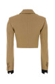 Beige linen Buono blazer Blue MAX MARA (2611041393600)