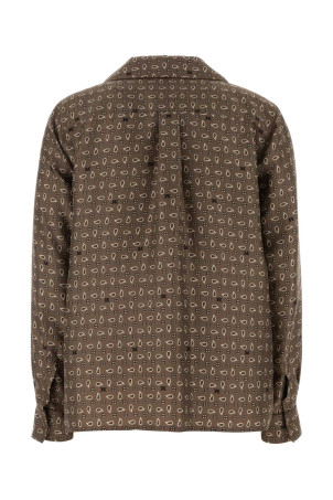 Printed silk Disco shirt Black MAX MARA (2611111131600)