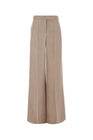 Powder pink organza Rasoio pant Blue MAX MARA (2611131063600)