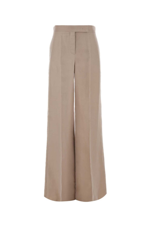 Powder pink organza Rasoio pant Blue MAX MARA (2611131063600)
