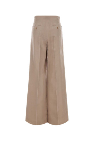 Powder pink organza Rasoio pant Blue MAX MARA (2611131063600)