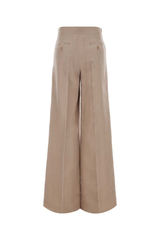 Powder pink organza Rasoio pant Blue MAX MARA (2611131063600)