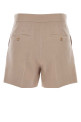 Antiqued silk Aerosi shorts Blue MAX MARA (2611141133600)