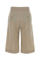 Sand wool blend Mile bermuda shorts Black MAX MARA (2611141323600)