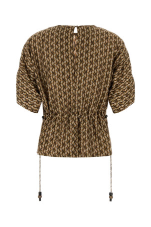 Printed silk Nordica blouse MAX MARA (2611191052600)