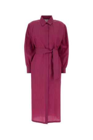 Embroidered poplin Lord shirt dress Black MAX MARA (2611221112600)