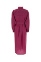 Embroidered poplin Lord shirt dress Black MAX MARA (2611221112600)