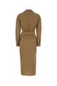 Biscuit stretch poplin Beta dress Blue MAX MARA (2611221202600)
