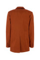 Copper satin Blanchet blazer DRIES VAN NOTEN (2611304273304)