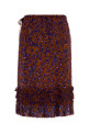 Printed viscose Scotts skirt DRIES VAN NOTEN (2611308903006)