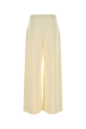 Ivoryy wool wide-leg Bora pant MAX MARA (2611331011600)