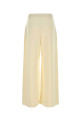 Ivoryy wool wide-leg Bora pant MAX MARA (2611331011600)