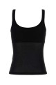 Black viscose blend Biada tank top MAX MARA (2611361443600)