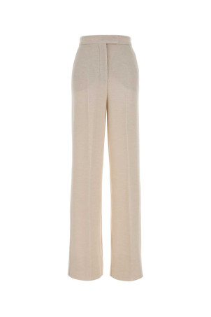 Ivory wool Attinia pant MAX MARA (2611781031600)