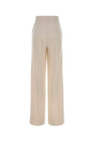Ivory wool Attinia pant MAX MARA (2611781031600)