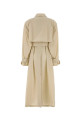 Sand cupro blend Zavorra trench coat SPORTMAX (2612021013600)