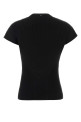 Black viscose blend Samba top SPORTMAX (2612361081600)
