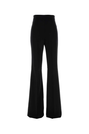 Black stretch nylon Gettone pant SPORTMAX (2612781031600)