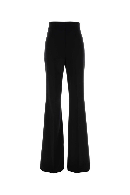 Black stretch nylon Gettone pant SPORTMAX (2612781031600)