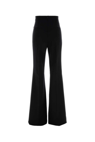 Black stretch nylon Gettone pant SPORTMAX (2612781031600)