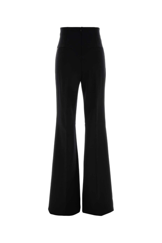 Black stretch nylon Gettone pant SPORTMAX (2612781031600)