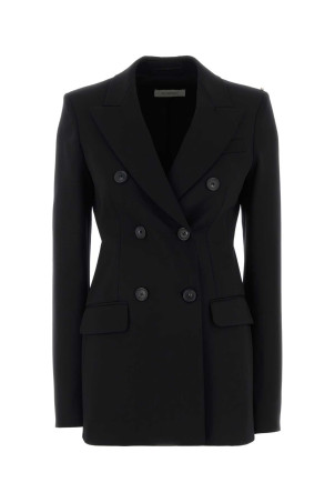 Black stretch jersey Arco blazer SPORTMAX (2612911031600)