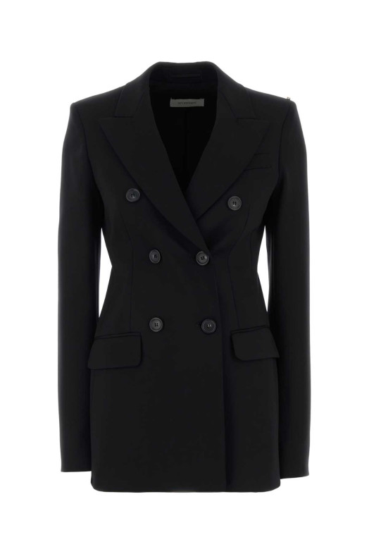 Black stretch jersey Arco blazer SPORTMAX (2612911031600)