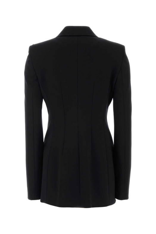 Black stretch jersey Arco blazer SPORTMAX (2612911031600)