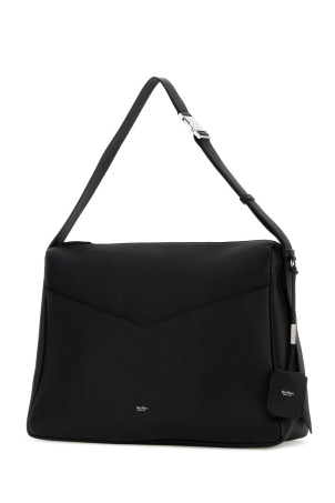 Black leather Kipperl shoulder bag Blue MAX MARA (2614511013600)