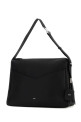 Black leather Kipperl shoulder bag Blue MAX MARA (2614511013600)