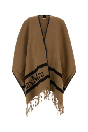 Biscuit wool Aris cape MAX MARA (2614541051600)