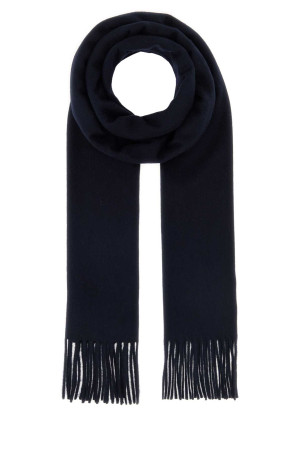Midnight blue cashmere Dalia scarf Blue MAX MARA (2614541311600)