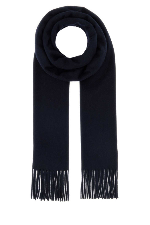 Midnight blue cashmere Dalia scarf Blue MAX MARA (2614541311600)