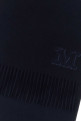 Midnight blue cashmere Dalia scarf Blue MAX MARA (2614541311600)