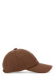 Brown raffia Circense baseball cap Blue MAX MARA (2614571012600)