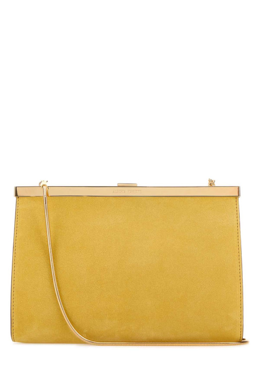 Жовта замшева сумочка ALBERTA FERRETTI (26152A84038001)