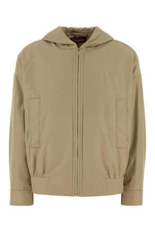 Beige cotton Risorsa jacket MM STUDIO (2616071011600)